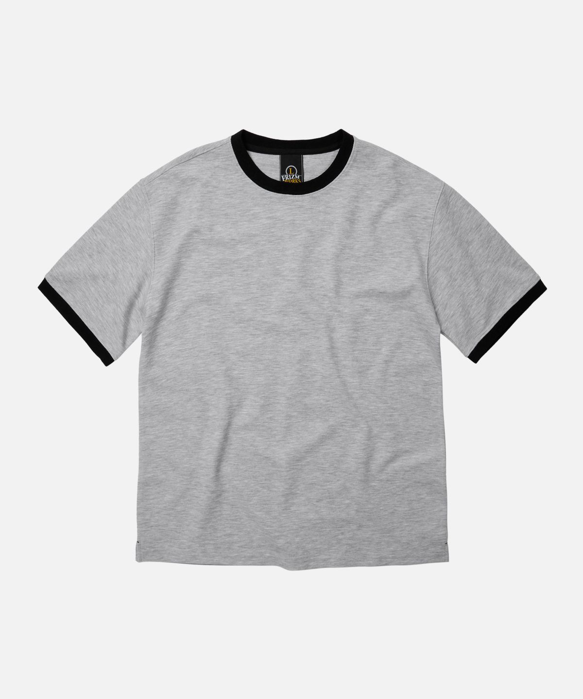 프리즘웍스(FRIZMWORKS) TERRY RINGER HALF TEE _ GRAY
