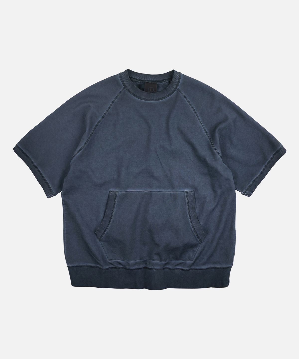 프리즘웍스(FRIZMWORKS) RAGLAN SWEAT HALF TEE _ VINTAGE NAVY