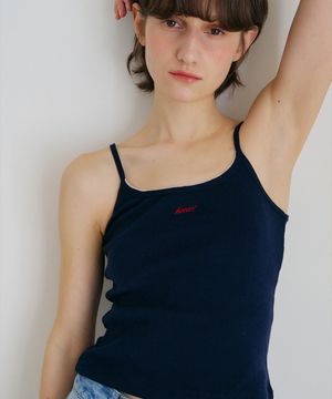 버베나 스트랩 슬리브리스_네이비