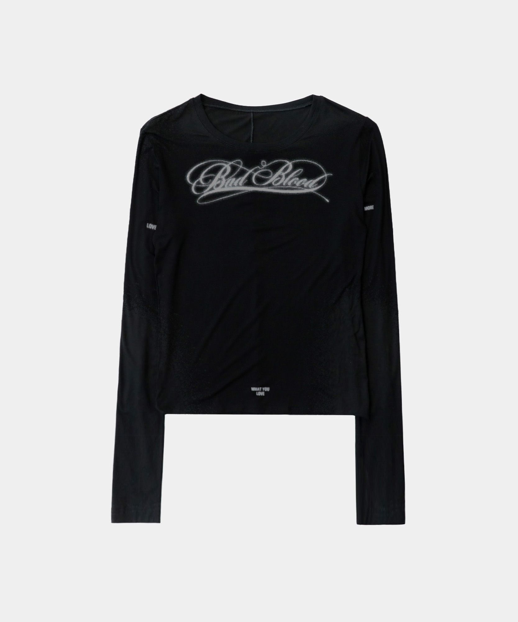 ★韓国人気★BADBLOOD★DARK CLASSIC SCOOP NECK LONG SLEEVE MUSINSA公式 | BADBLOOD Dark Classic Scoop Neck Long Sleeve