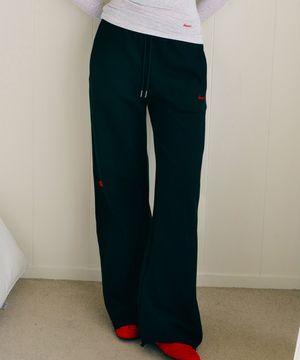 프림 라운지 스웻 팬츠_블랙