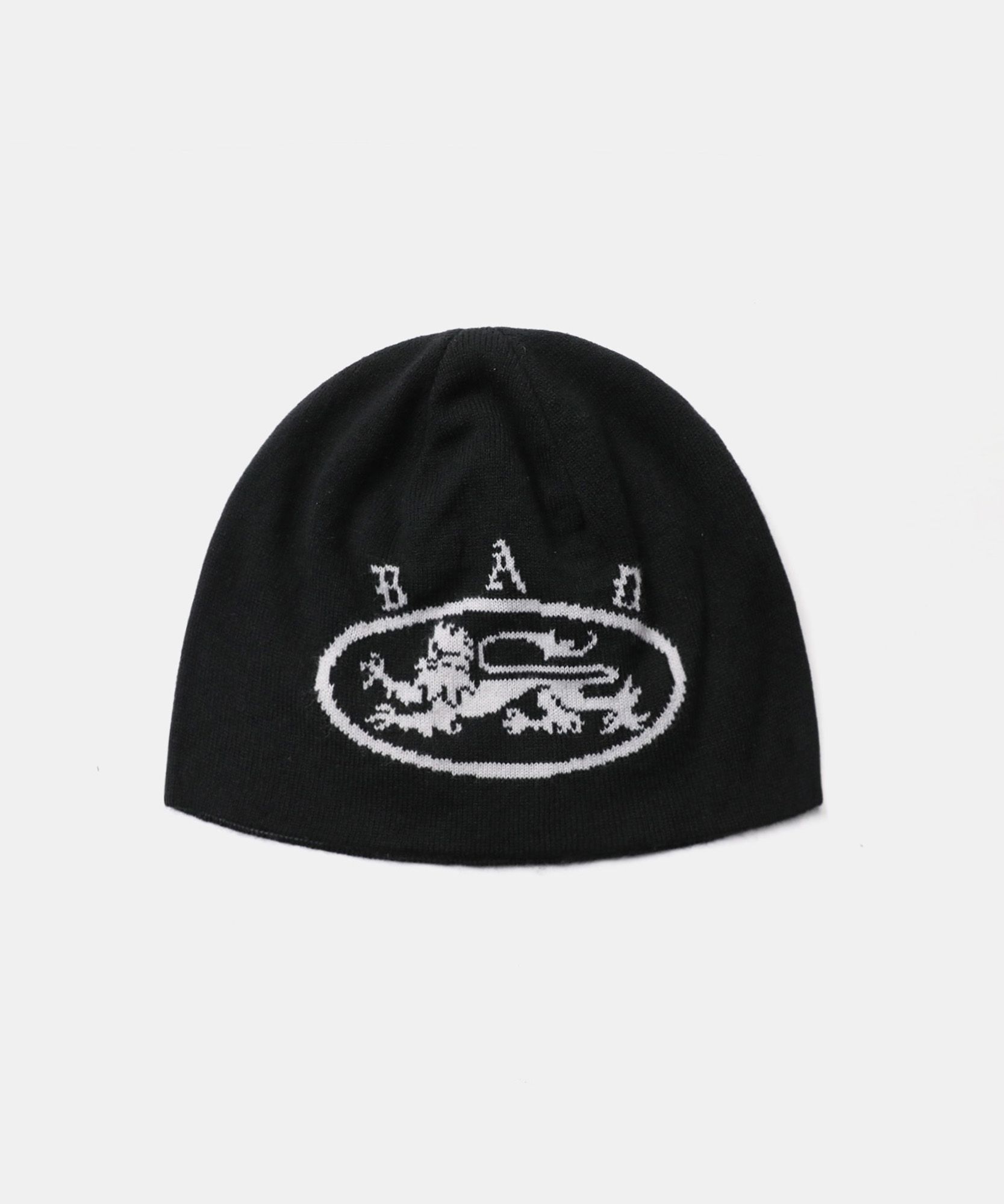◆BADBLOOD◆ Mystic Knit Beanie Charcoal w-hat25-013 MUSINSA | BADBLOOD Mystic Knit Beanie - Charcoal