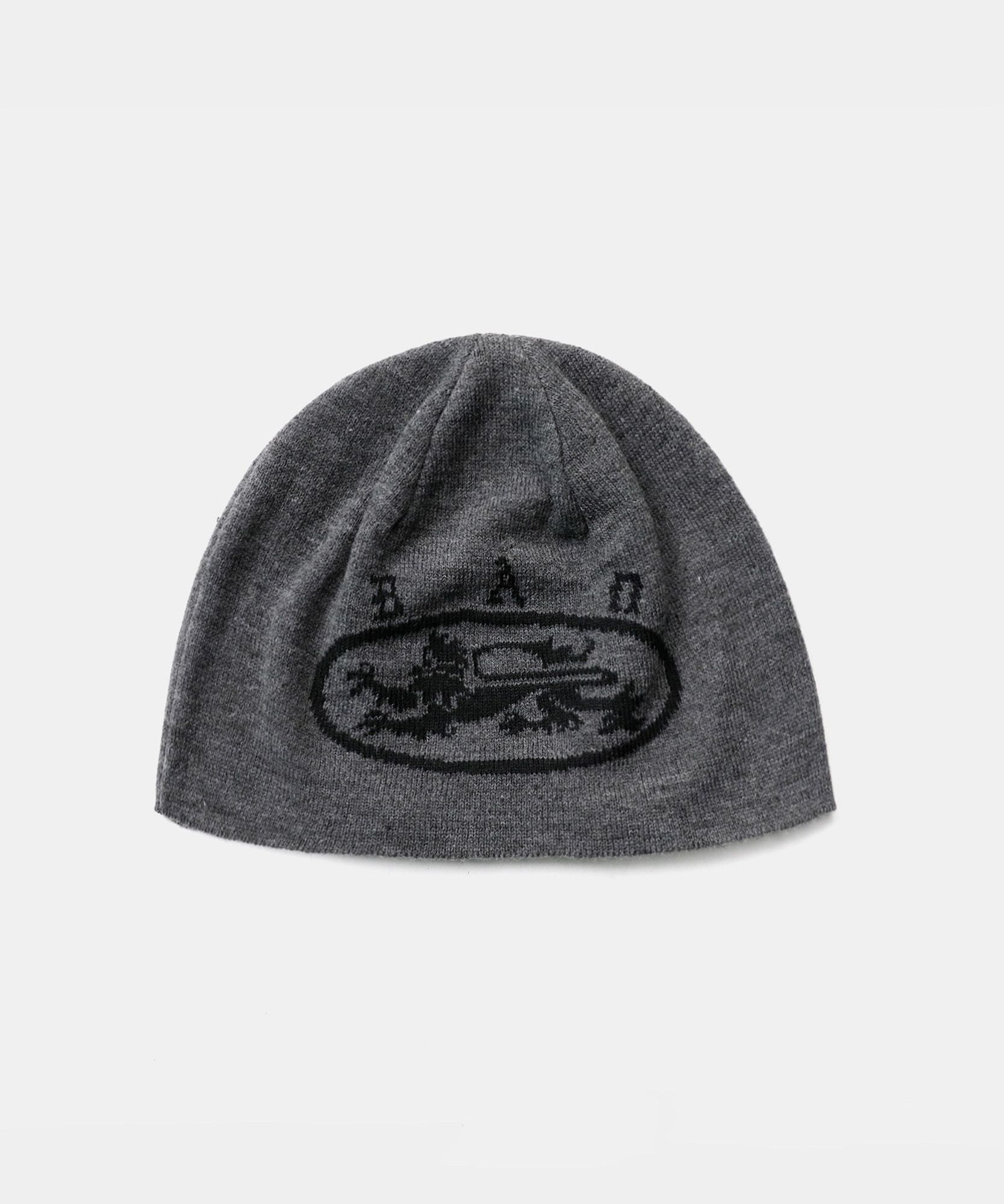 ◆BADBLOOD◆ Mystic Knit Beanie Charcoal w-hat25-013 MUSINSA | BADBLOOD Mystic Knit Beanie - Charcoal