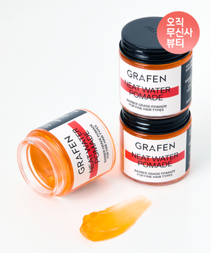 [2 PACK] 니트 워터 포마드 100g