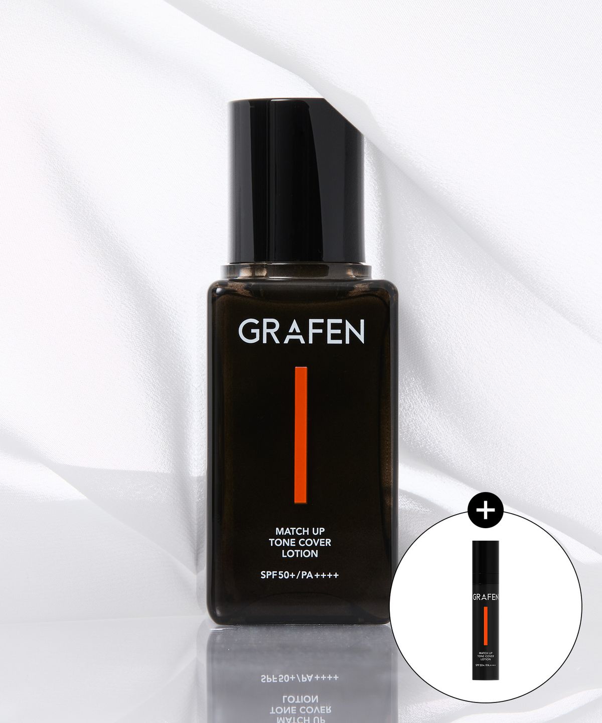 그라펜(GRAFEN) 매치업톤커버로션 50ml+10ml