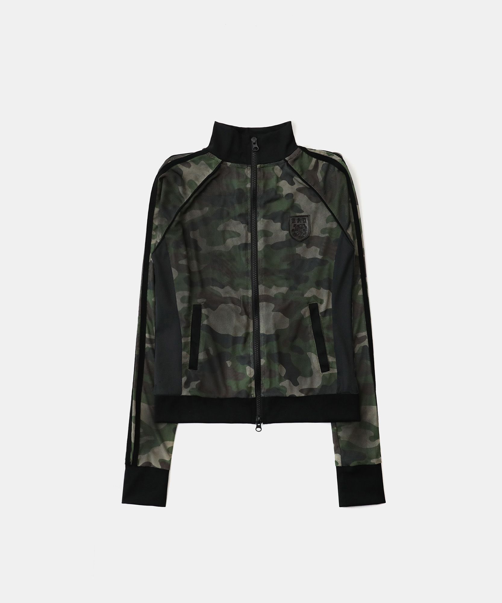 ★韓国人気★BADBLOOD★VINTAGE CLUB TRACK ZIP-UP MUSINSA公式 | BADBLOOD [AQUA] Vintage Club Track Zip-Up