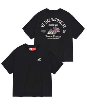 DAX 125 Short Sleeve Black