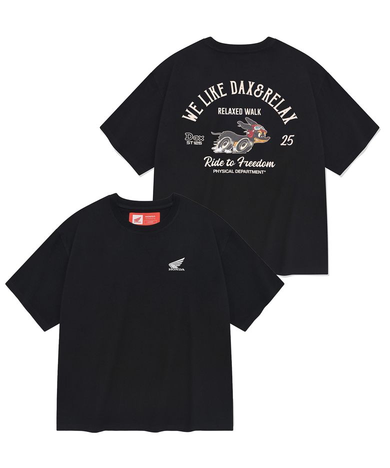 DAX 125 Short Sleeve Black