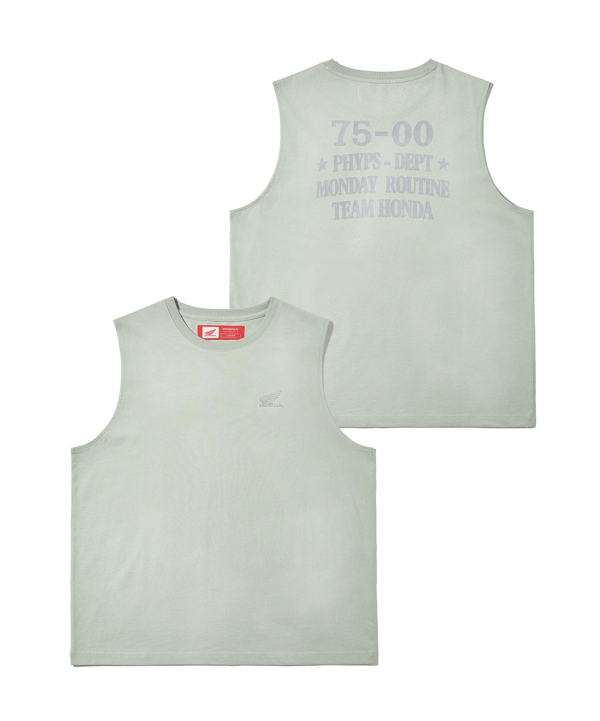 핍스 모터사이클(PHYPS MOTORCYCLE) Vintage Sleeveless Beige