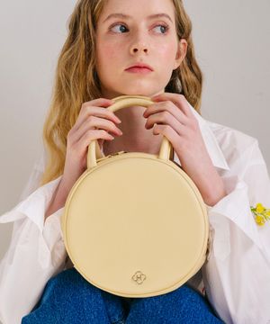 루나 탬버린 토트백_버터