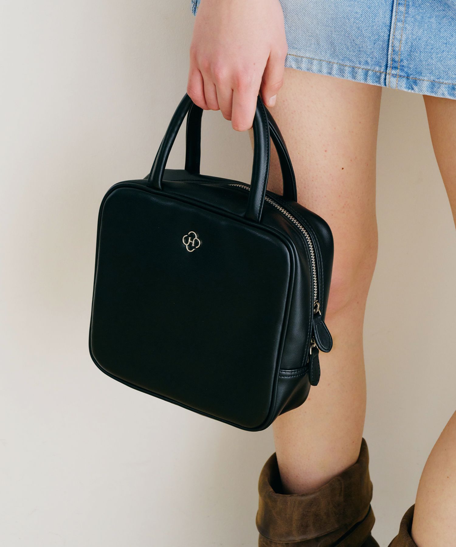 ★HEEARI★ Eve Square Tote Bag Eve Square Tote Bag_Black MUSINSA | HEEARI Eve Square Tote Bag_Black