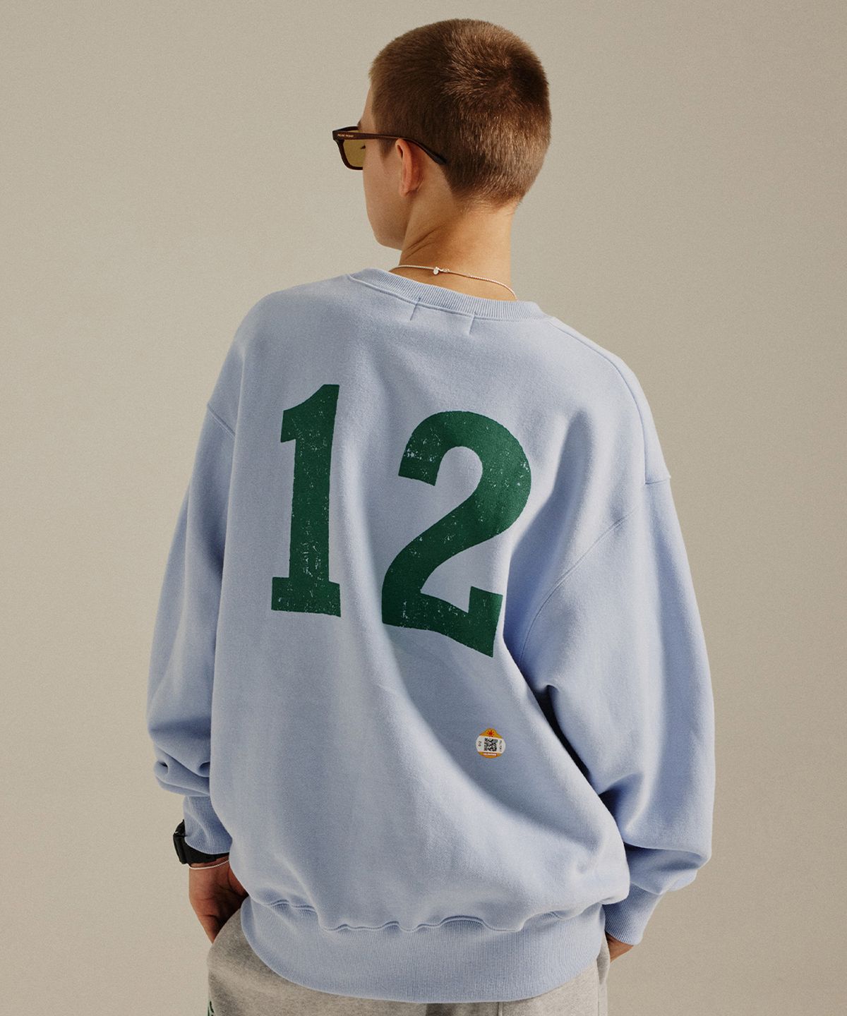 골든선샤인(GOLDEN SUNSHINE) Golden SweatShirts_Light Blue
