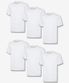 [6PACK] 남녀공용 베이직 언더 티셔츠 화이트