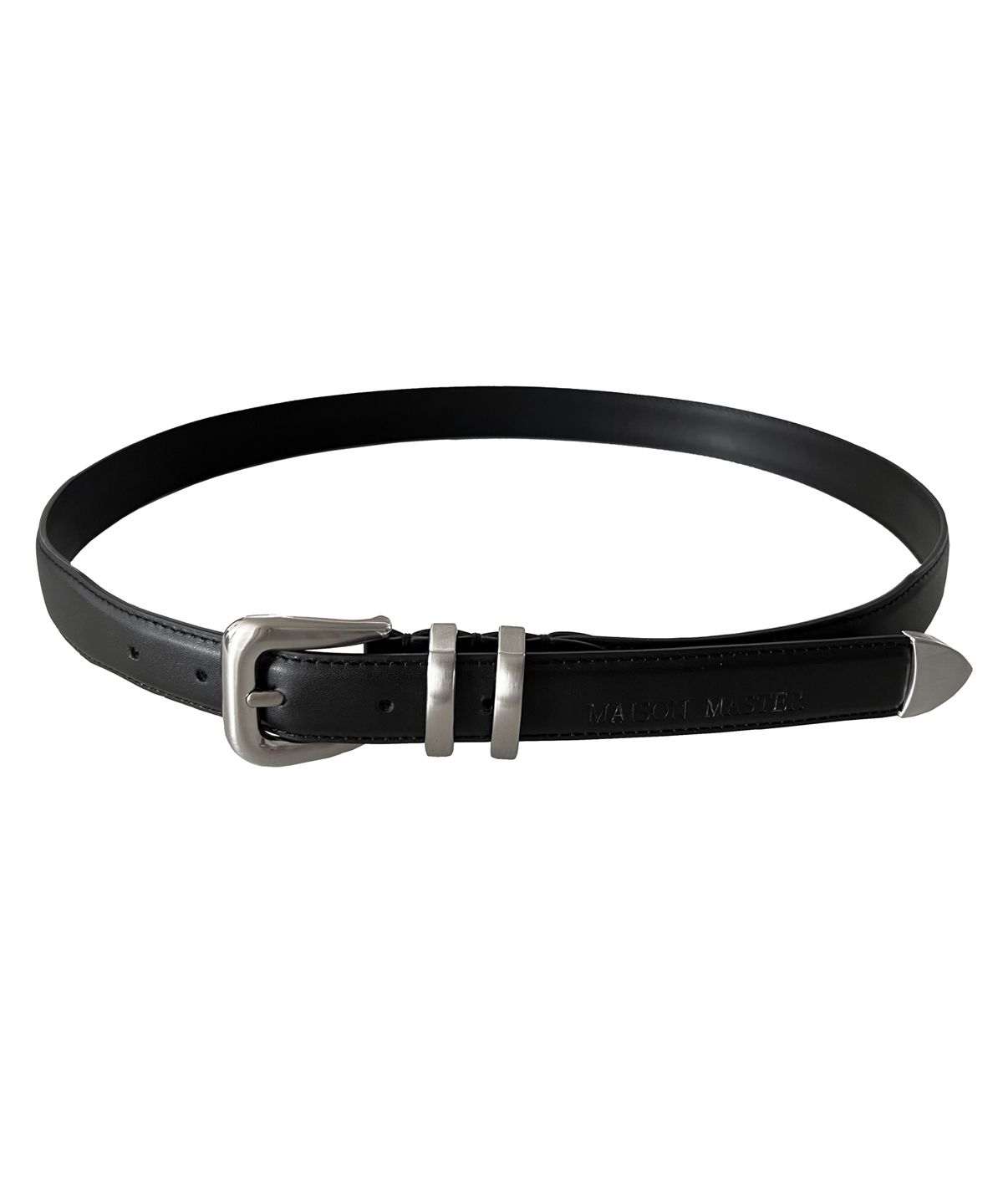 메종마스터(MAISON MASTER) 광택벨트  (ITALY LEATHER)