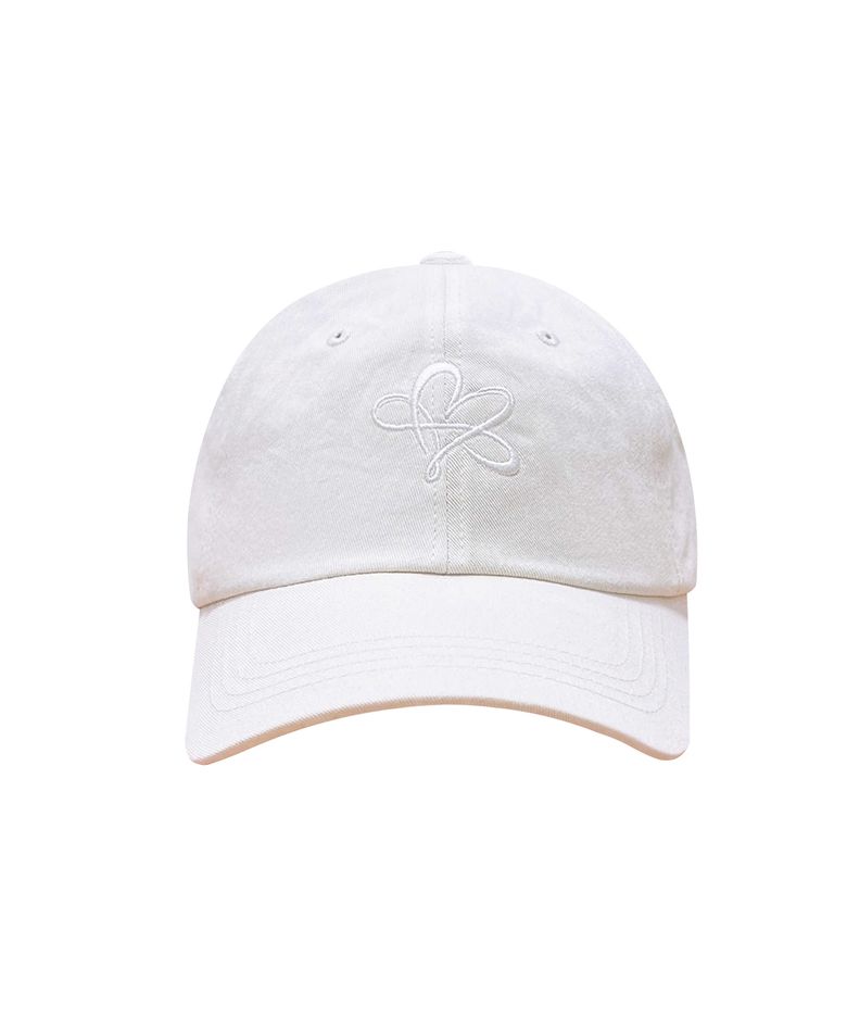 MINI HEART LOGO BALL CAP / BEIGE