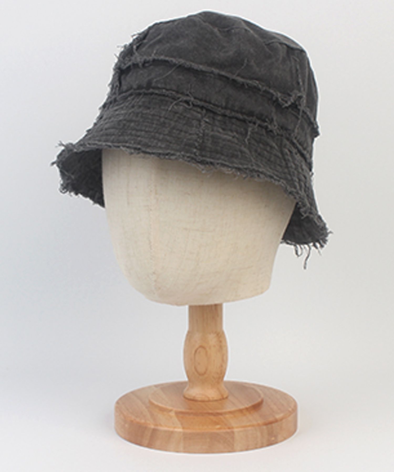 MUSINSA | UNIVERSAL CHEMISTRY Patchwork vintage Black Bucket