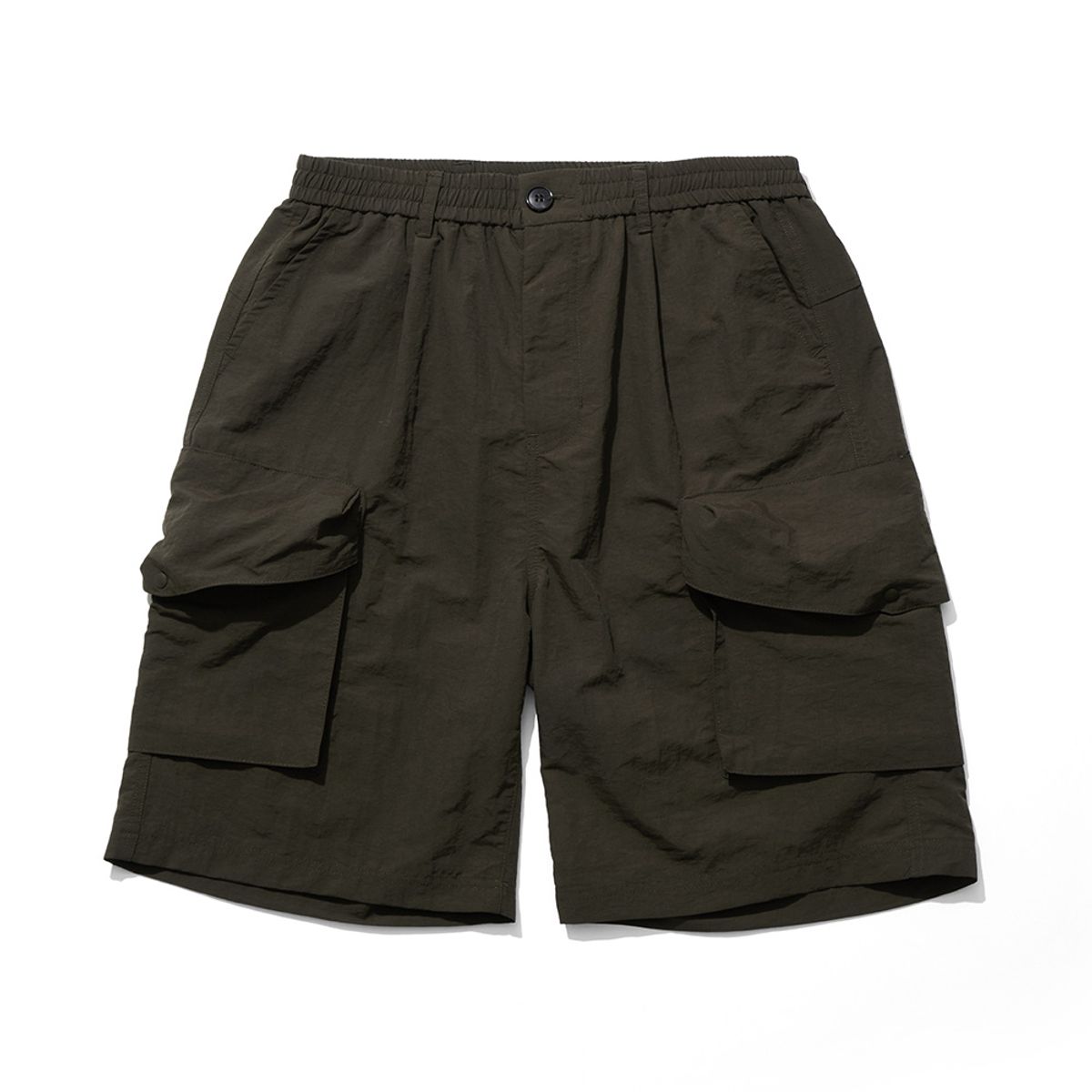 오가프(OGARP) Nylon Utility Shorts Khaki