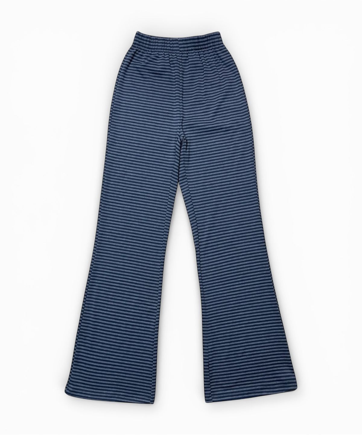 본슬리피(BORN SLIPPY) Stripe Flare Lounge Pants (Gray)