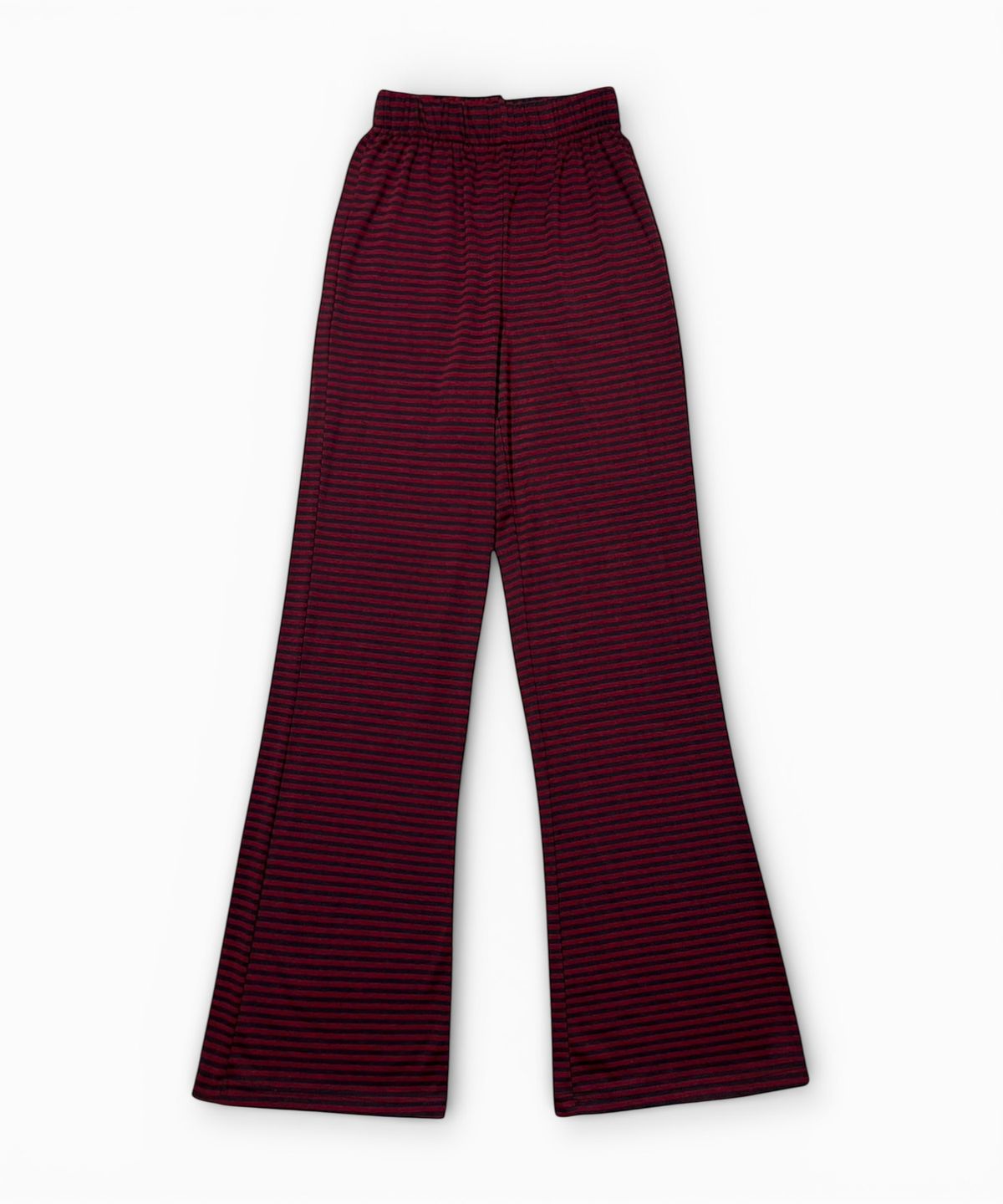 본슬리피(BORN SLIPPY) Stripe Flare Lounge Pants (Red)