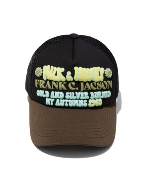 Frank mesh cap Black