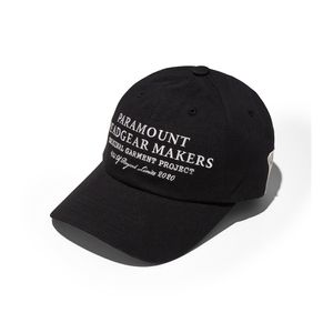 PARAMOUNT 6P BALL CAP Black