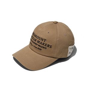 PARAMOUNT 6P BALL CAP Beige