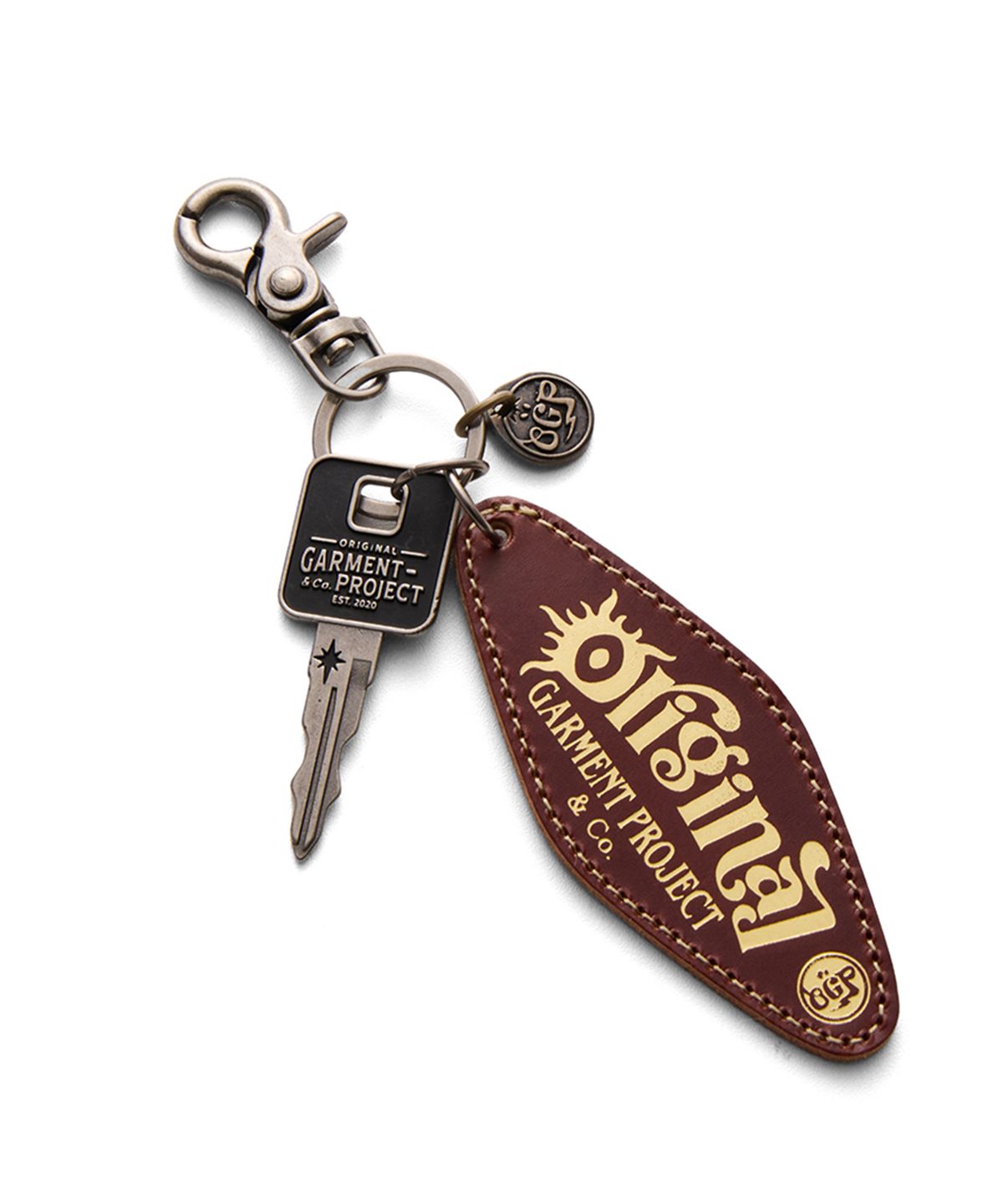 오가프(OGARP) OGARP Metal Keyring Silver