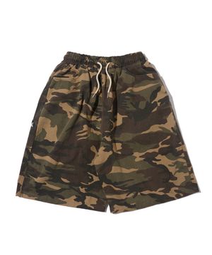 카모 패턴 바이오 버뮤다 팬츠 (카키)