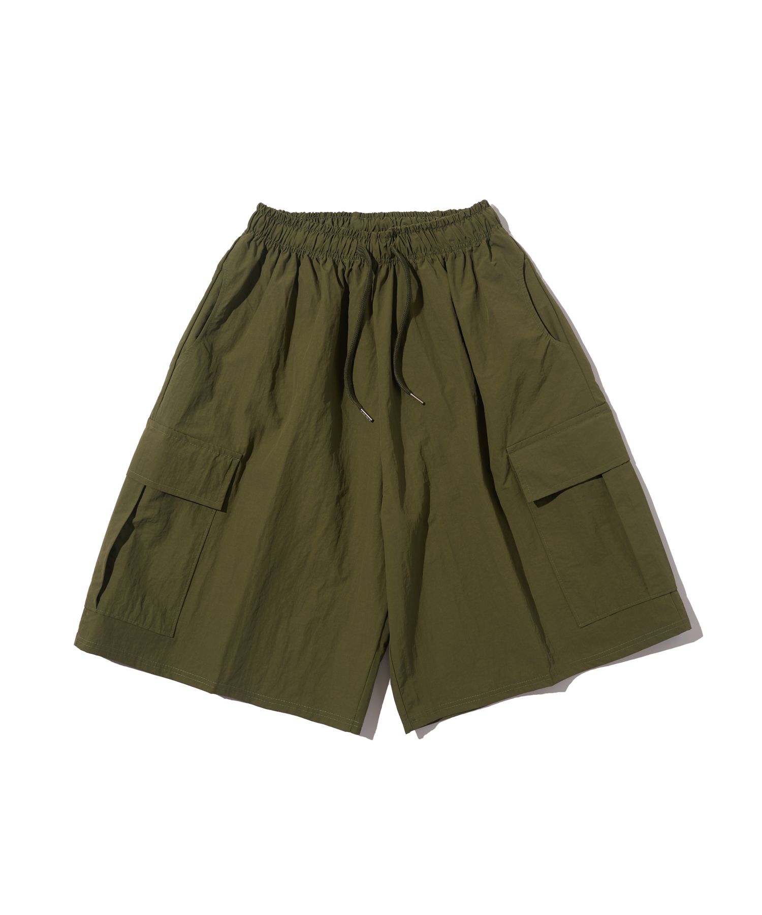 ★MUSINSA STANDARD★ Nylon Cargo Banding Bermuda Pants Khaki MUSINSA | CARGOBROS Nylon Cargo Bermuda Pants (Khaki)
