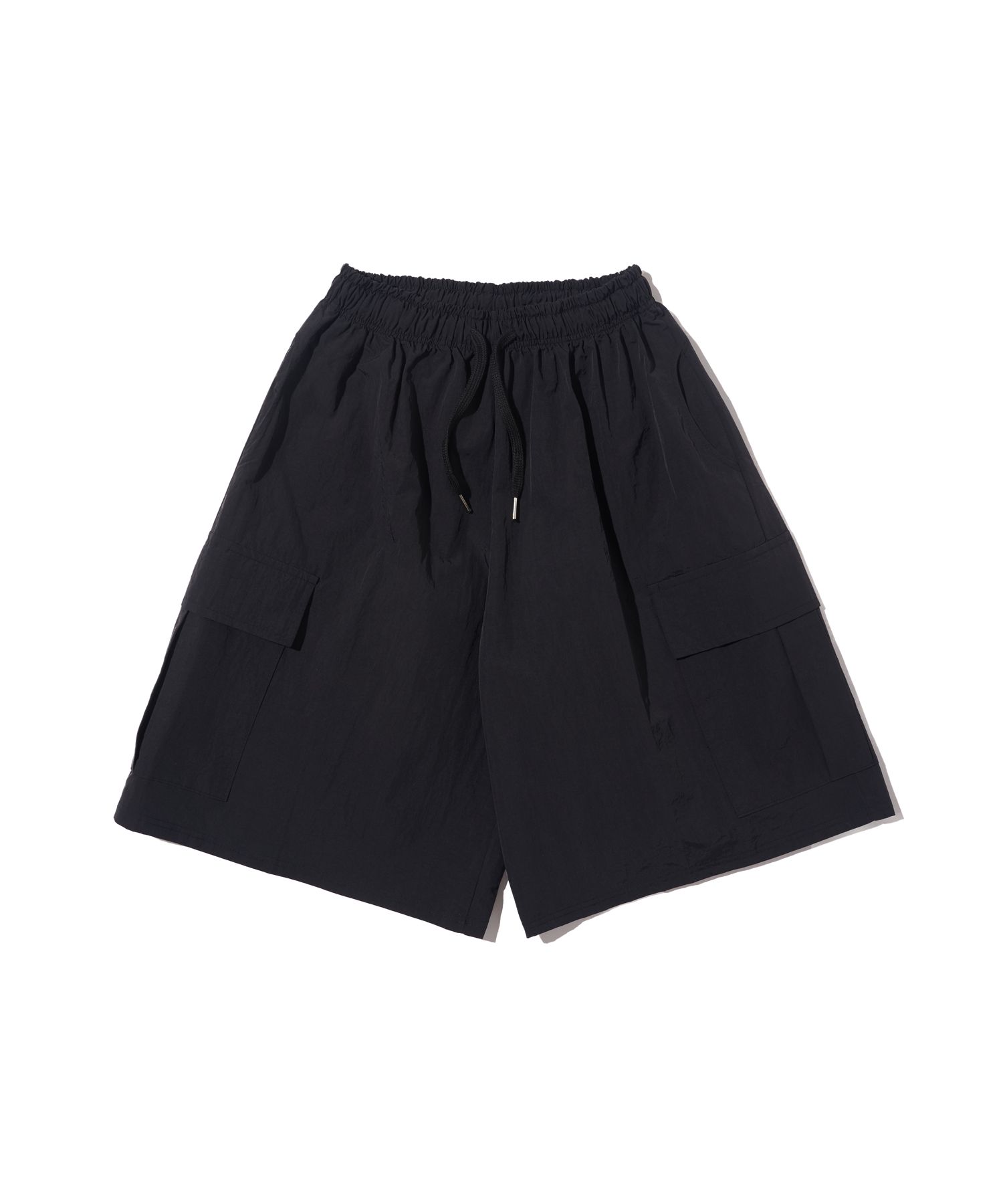 ★MUSINSA STANDARD★ Nylon Cargo Banding Bermuda Pants Black MUSINSA | MUSINSA STANDARD Nylon Cargo Banding Bermuda Pants