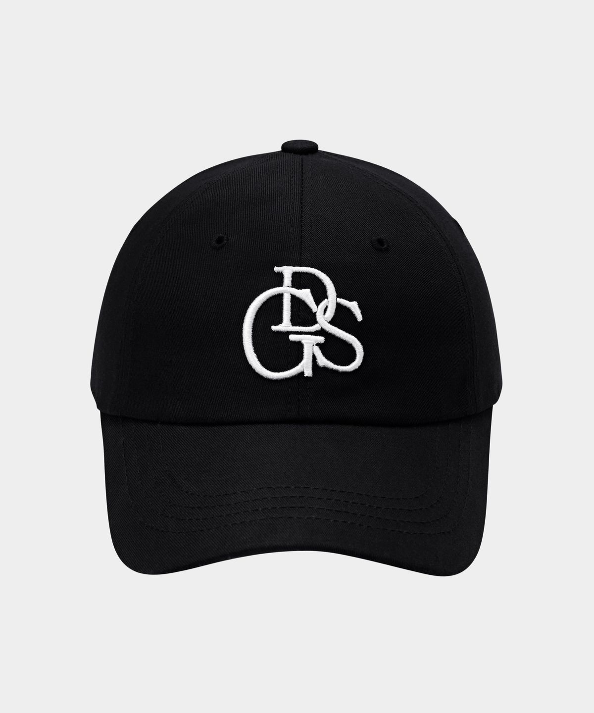그랜디오시티(GRANDIOSITY) Signature Logo Ball Cap (블랙)
