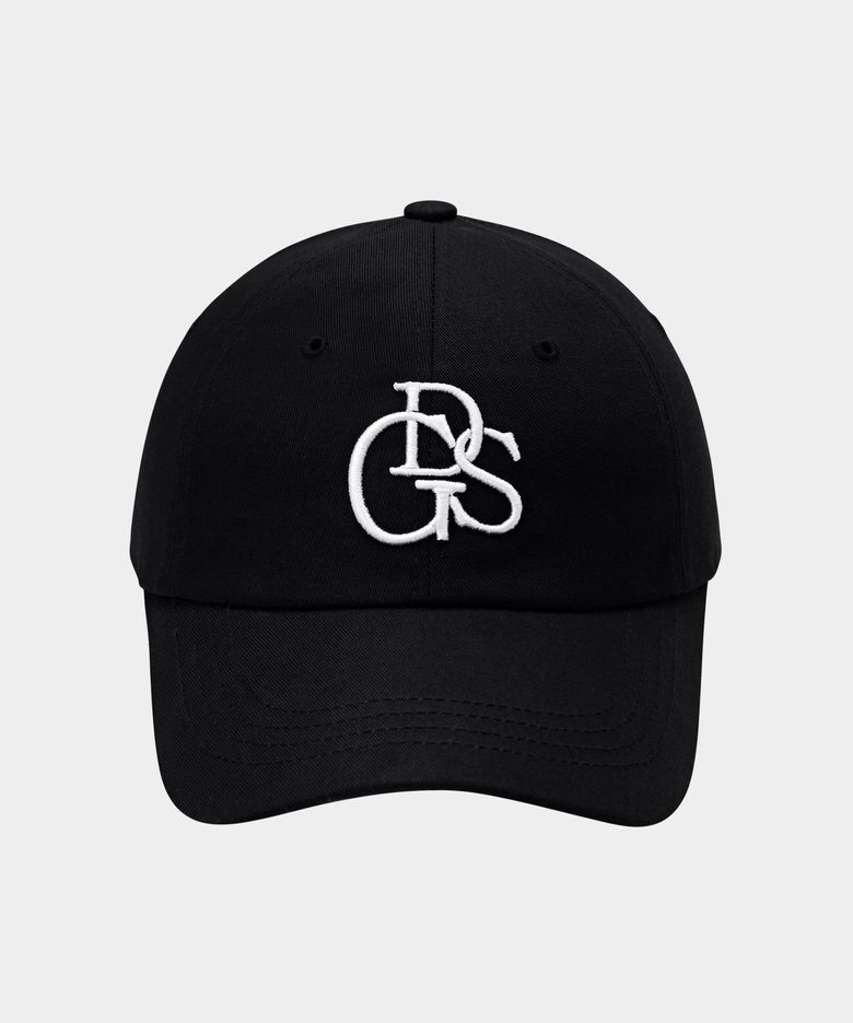 Signature Logo Ball Cap (블랙)