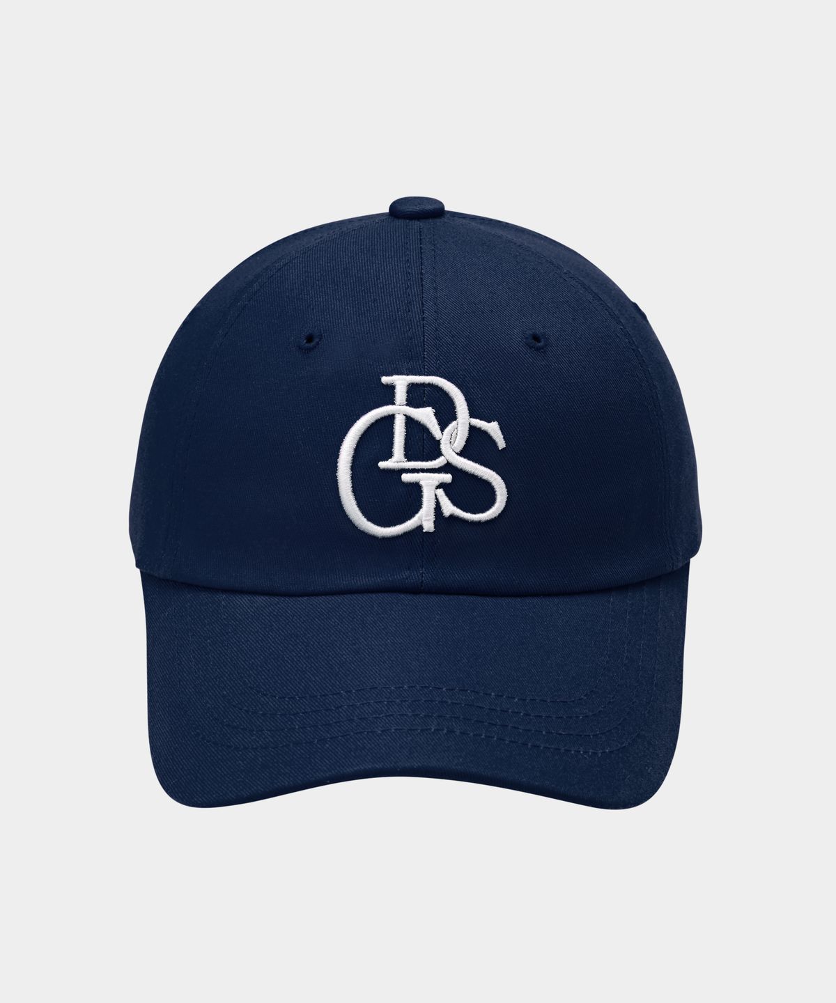 그랜디오시티(GRANDIOSITY) Signature Logo Ball Cap (네이비)