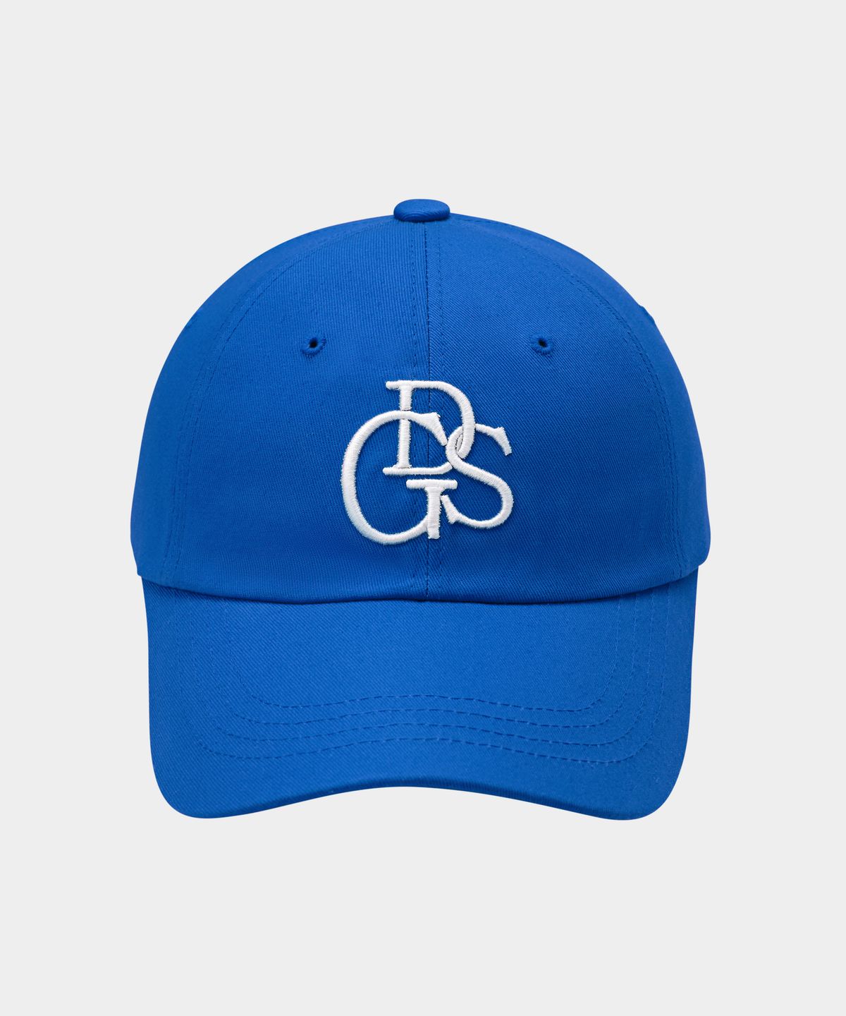 그랜디오시티(GRANDIOSITY) Signature Logo Ball Cap (블루)