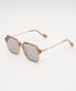 stockholm sunglasses(brown-blacktint)