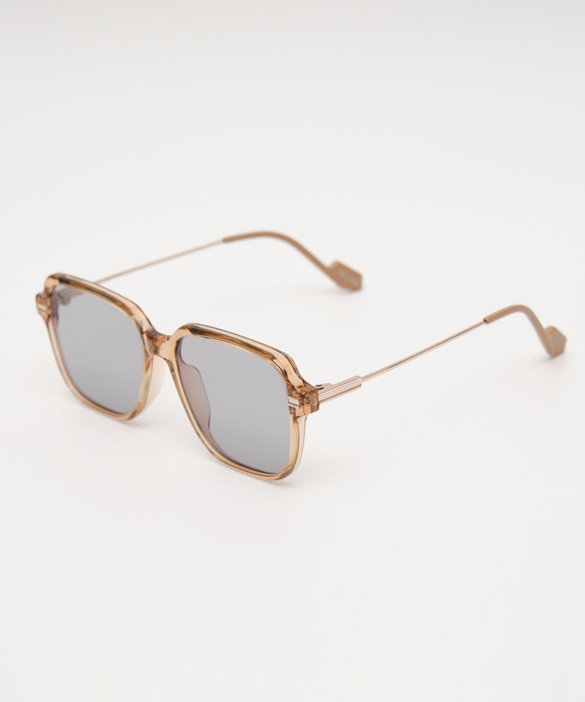 투큐브(2CUBE) stockholm sunglasses(brown-blacktint)