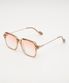 stockholm sunglasses(brown-pinktint)