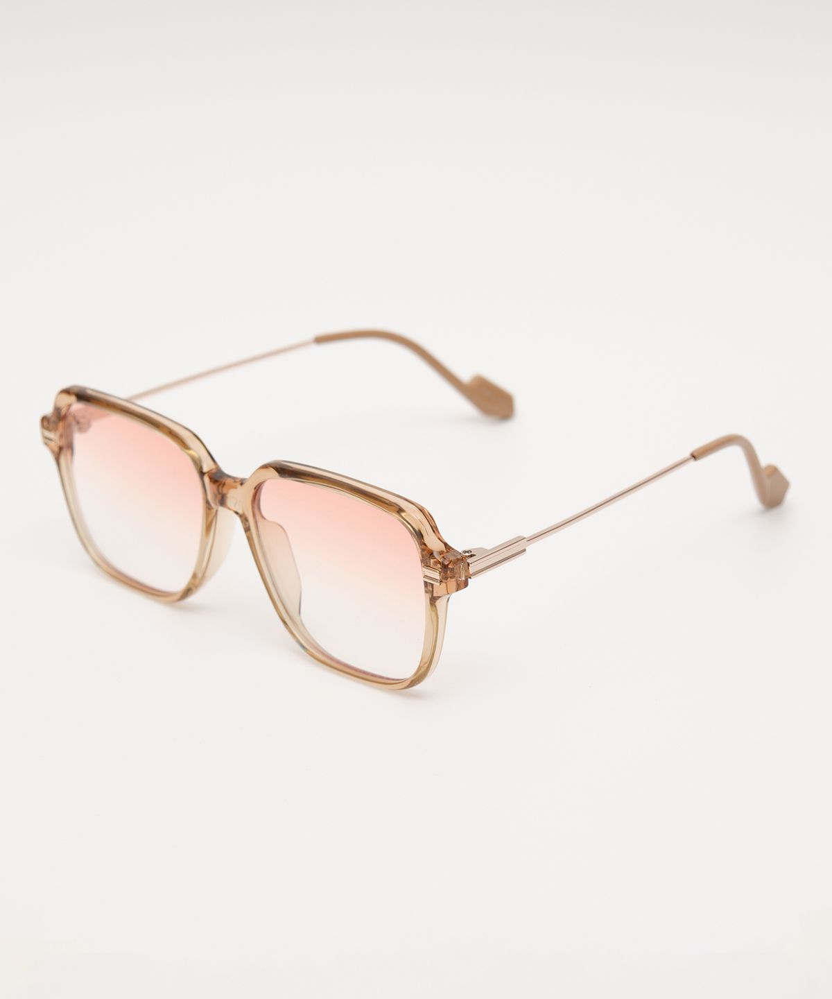 투큐브(2CUBE) stockholm sunglasses(brown-pinktint)