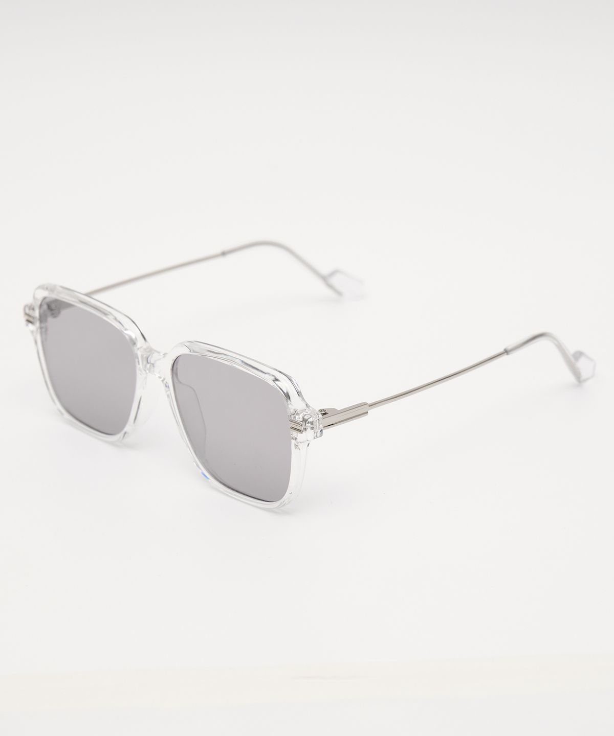 투큐브(2CUBE) stockholm sunglasses(clear-blacktint)