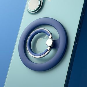 맥세이프 그립톡 M7, Royal Blue (아이폰 갤럭시 탈부착 자석 스마트톡 핑거링 홀더)