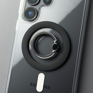 맥세이프 그립톡 M7, Black (아이폰 갤럭시 탈부착 자석 스마트톡 핑거링 홀더)