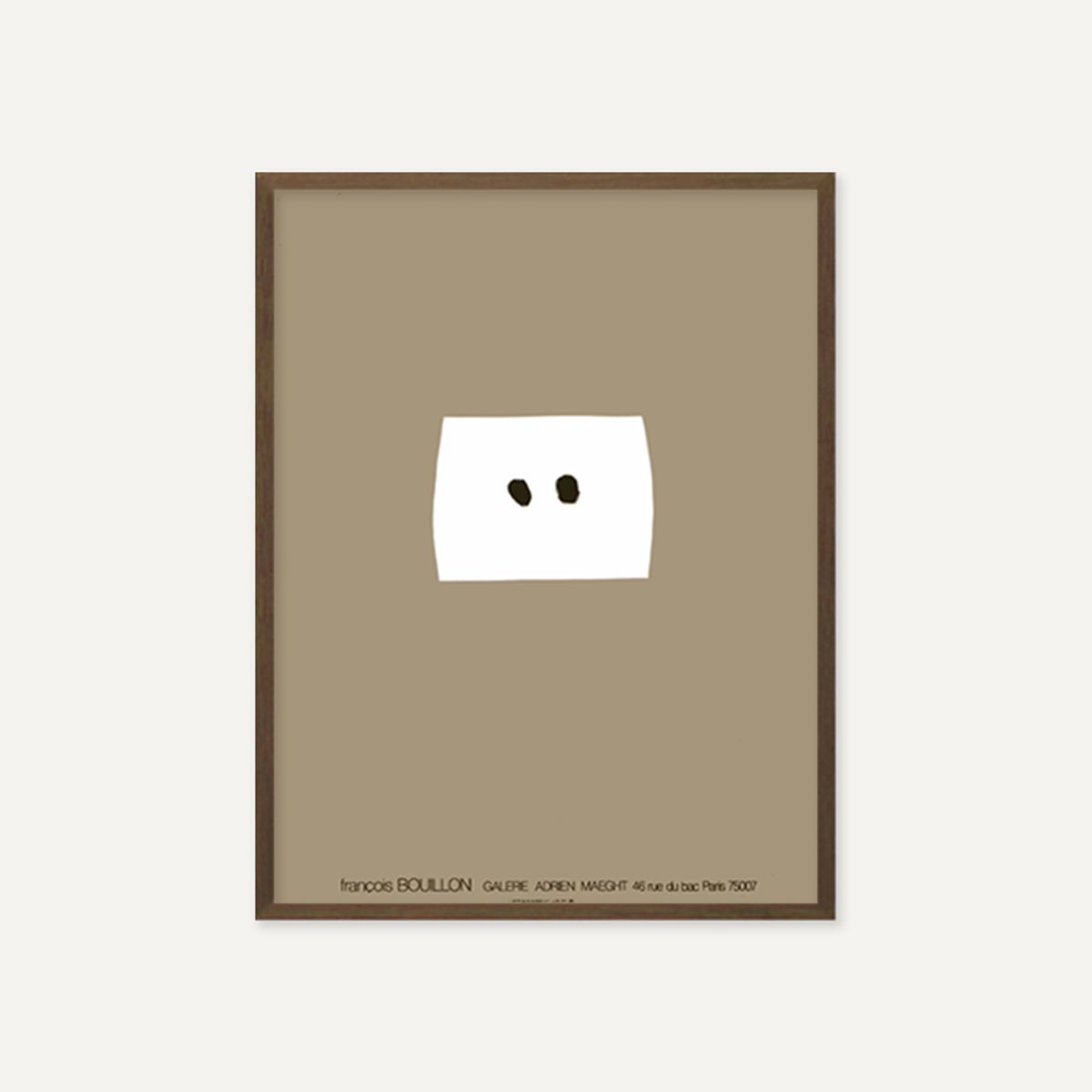그릿시즌(GREET SEASON) 프랑수아 부용 Exposition, 1982 (액자 포함)