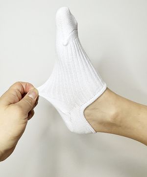 [10개 세트]페이크삭스 착붙 덧신 3종