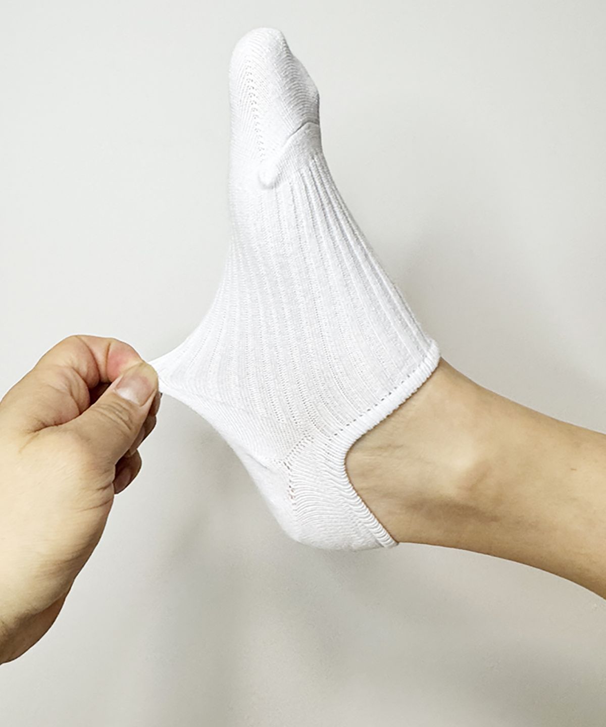 엔젤삭스(ANGEL SOCKS) [10개 세트]페이크삭스 착붙 덧신 3종