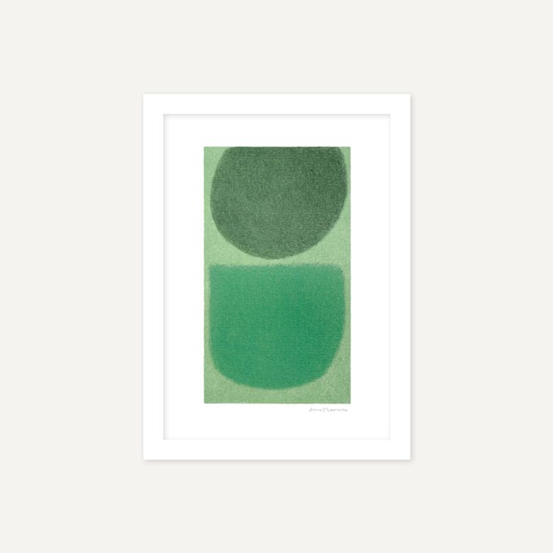 엠마 로렌슨 New Pastures (액자 포함)