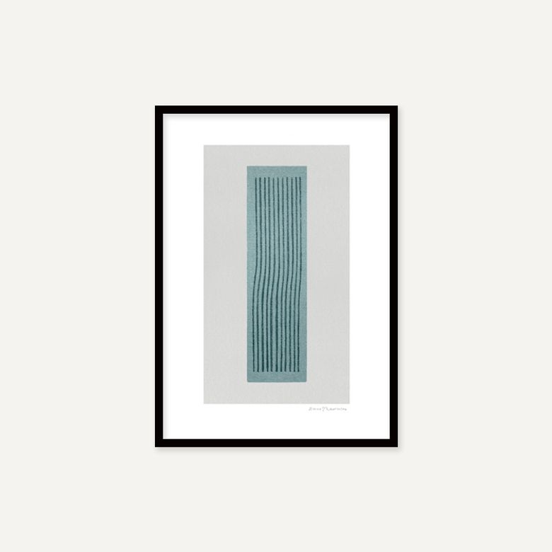 엠마 로렌슨 Paperback (액자 포함)