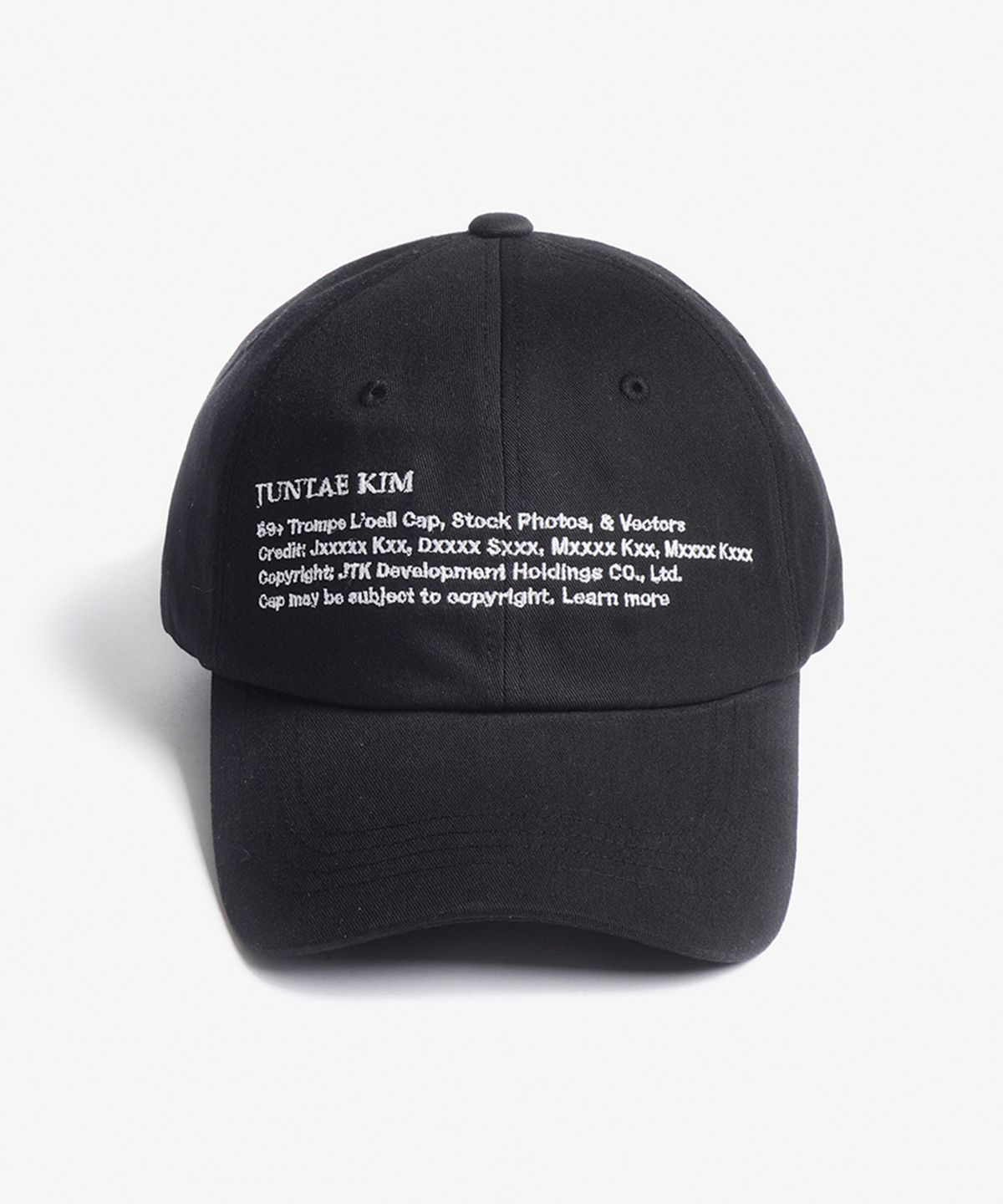 준태킴 아티셔널(JTK ARTISANAL) 제이티케이 카피라이트 캡