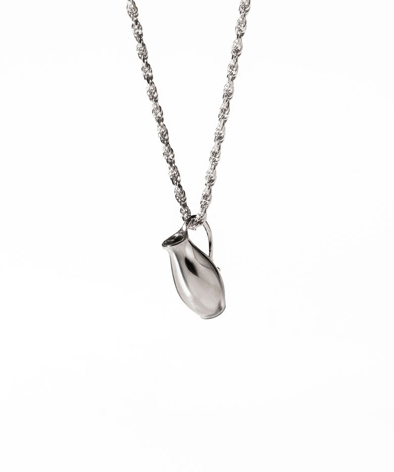 물병 목걸이 925 Silver