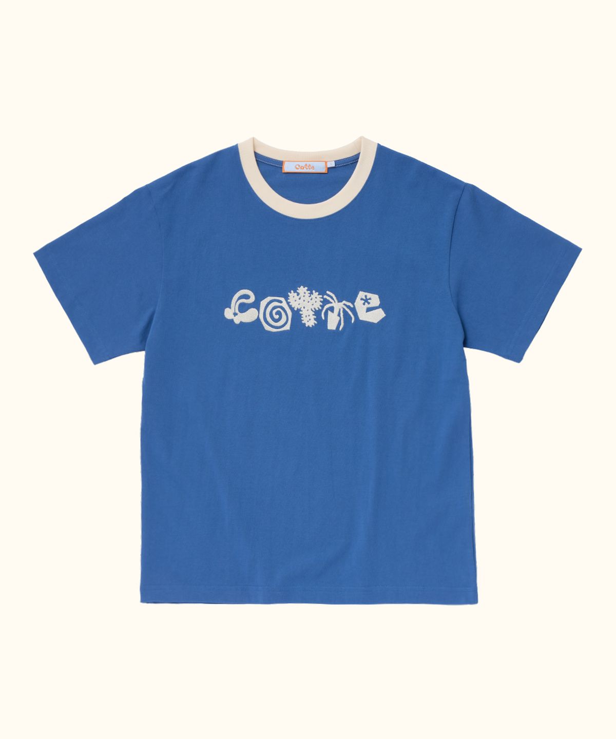꼬떼(COTTE) 두들가든 티셔츠(딥블루)