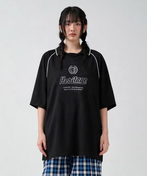 풋볼 MESH 져지 카라 반팔티셔츠 BPBTS221M